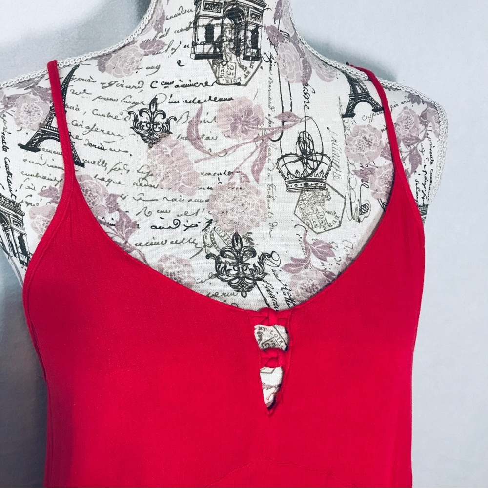 NWT - Roxy Full Bloom Strappy Dress - Picture 4 of 8